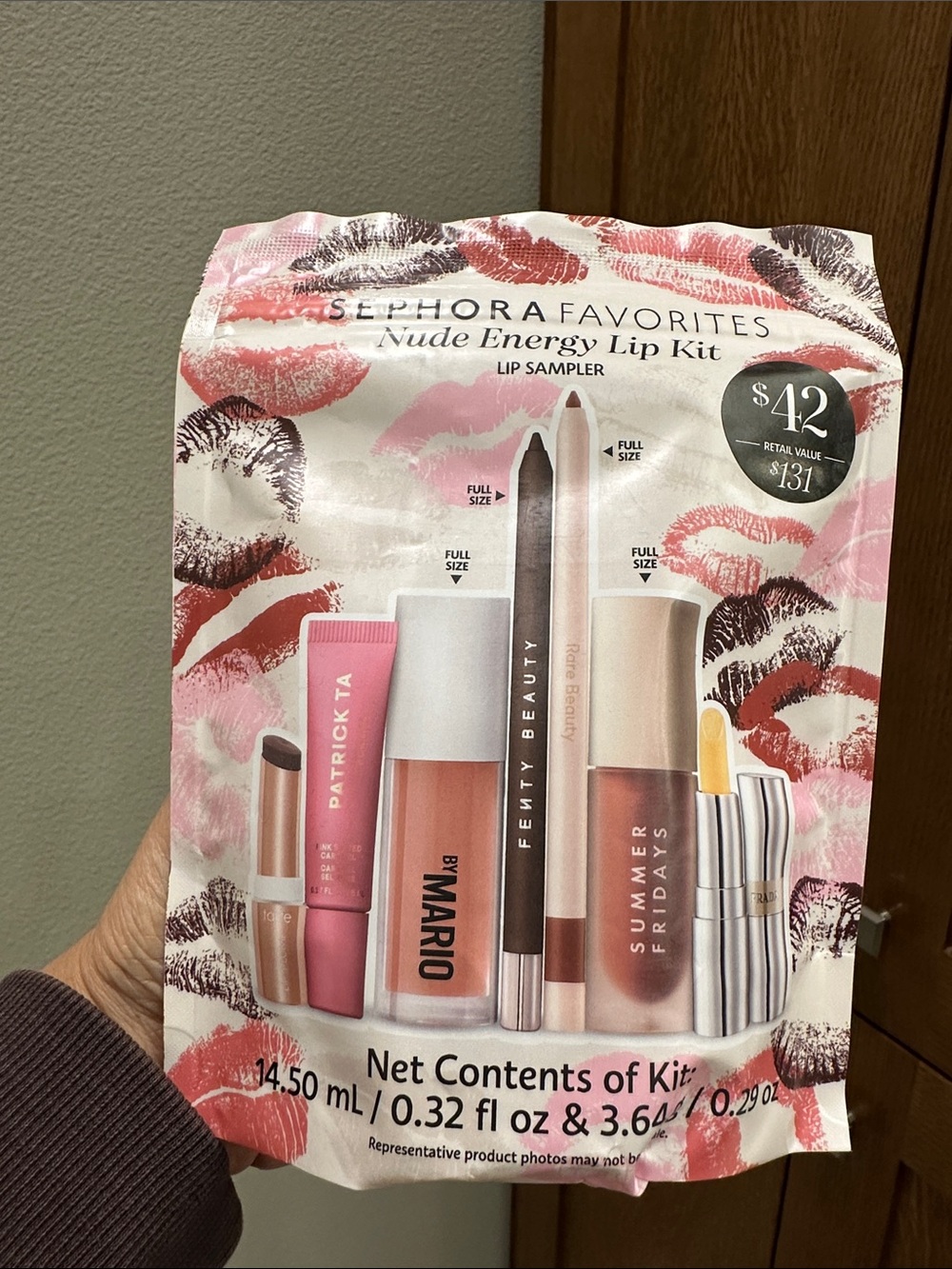 Sephora nude energy gift set 2026
